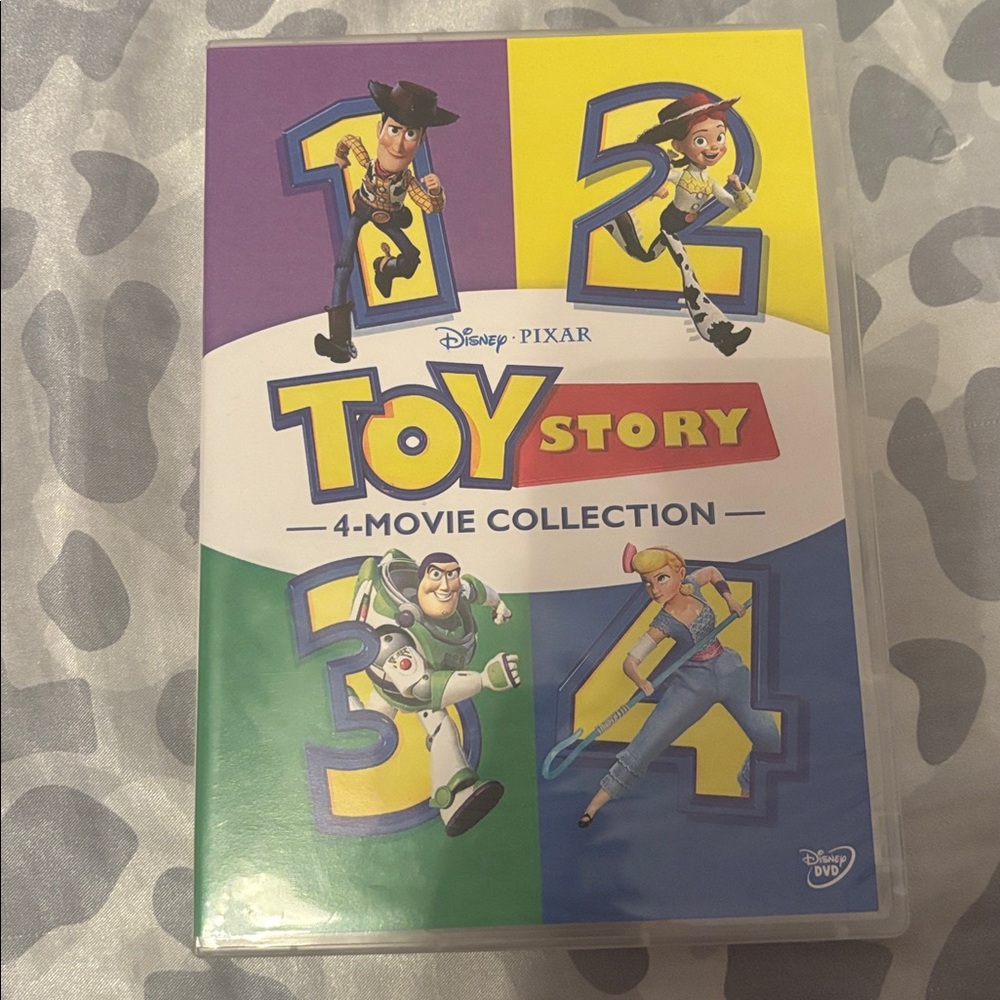 Toy Story 4-Movie Collection DVD *CD’s NOT included*